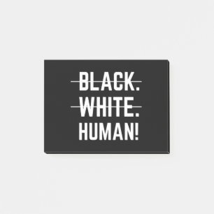 Bloco De Notas Homem branco preto