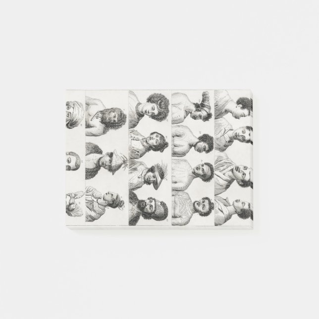 Bloco De Notas homem, maravilha, vingadores, homem de ferro, retr (Frente)