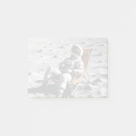 Bloco De Notas Homem na Lua