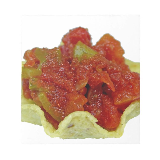 Bloco De Notas Homemade Salsa (Frente)