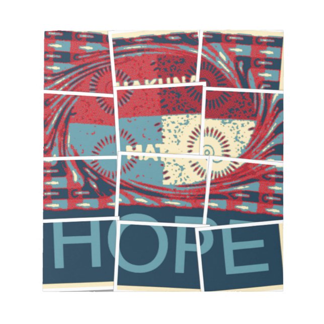 Bloco De Notas Hope Hakuna Matata (Frente)