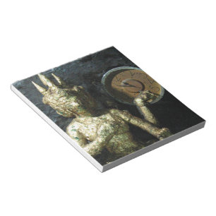 Bloco De Notas Hora do Buda... Tailândia