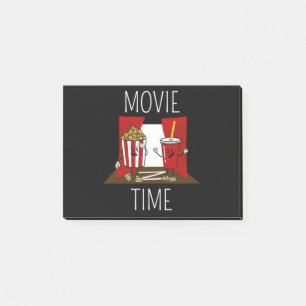 BLOCO DE NOTAS HORA DO FILME