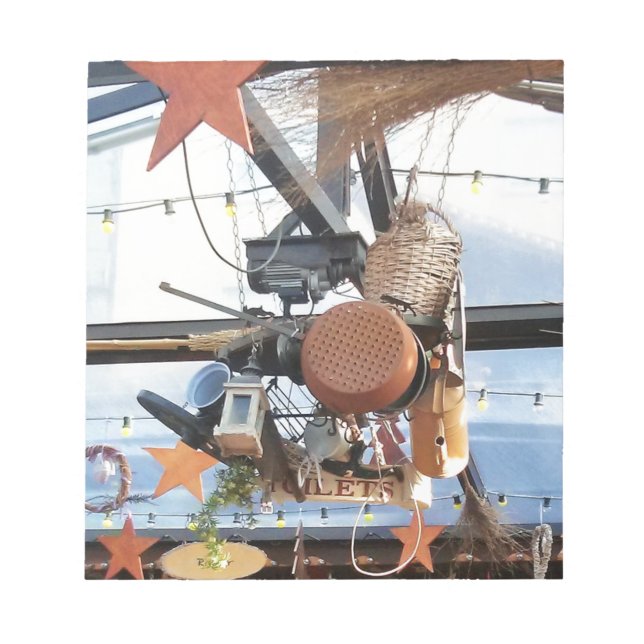 Bloco De Notas Hora do inverno (Frente)