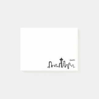 Bloco De Notas horizonte de seattle a preto