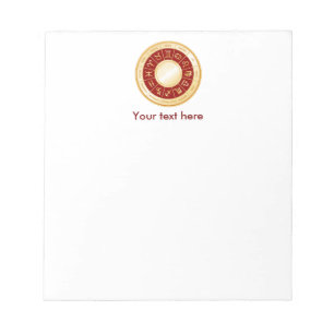 Bloco De Notas Horoscópio Mandala