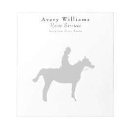 Bloco De Notas Horse Pro Small