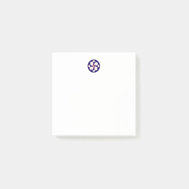 Bloco De Notas HOSH Post it (Frente)