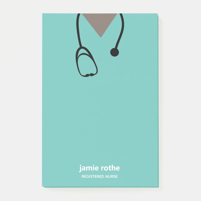 Bloco De Notas Hospital de Enfermeiros Escrupula Ca Empresarial A (Frente)