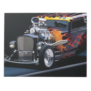 Bloco De Notas Hot rod