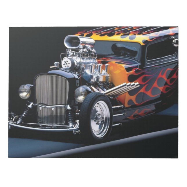 Bloco De Notas Hot rod (Frente)
