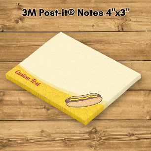 Bloco De Notas Hotdog