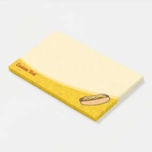 Bloco De Notas Hotdog