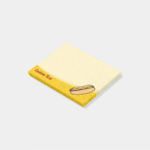 Bloco De Notas Hotdog