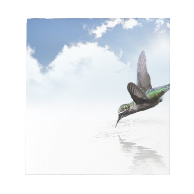 Bloco De Notas Hummingbird (Frente)