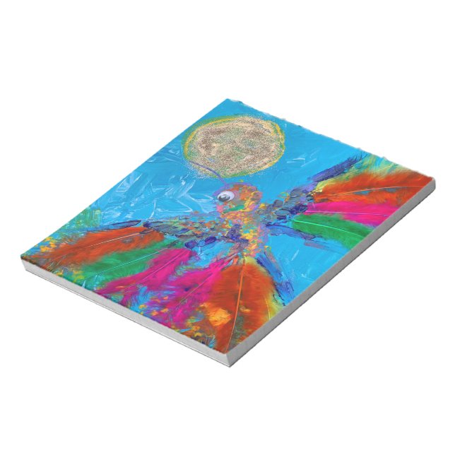 Bloco De Notas Hummingbird (Invertido)