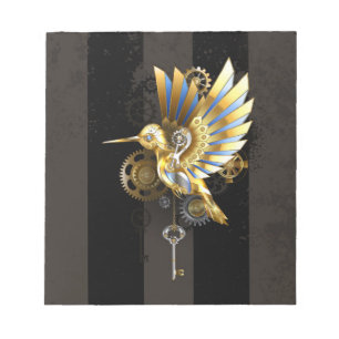 Bloco De Notas Hummingbird mecânico
