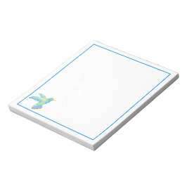 Bloco De Notas Hummingbird Notepad
