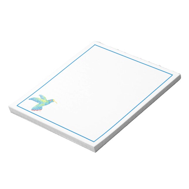 Bloco De Notas Hummingbird Notepad (Invertido)