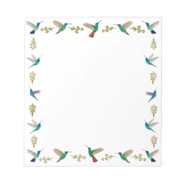 Bloco De Notas Hummingbird Notepad
