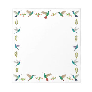 Bloco De Notas Hummingbird Notepad