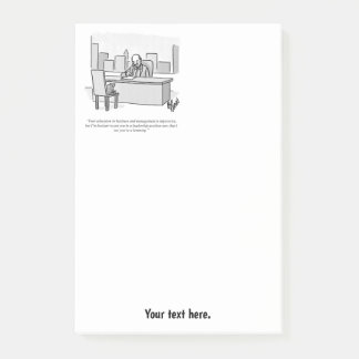 Bloco De Notas Humor comercial