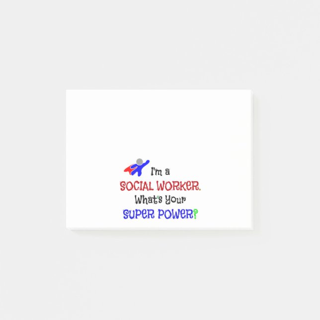 Bloco De Notas Humor do Trabalhador Social (Frente)