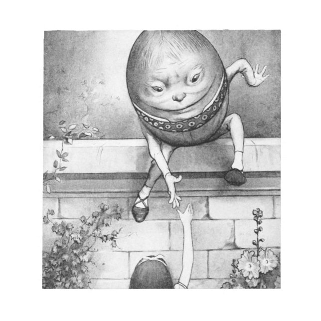 Bloco De Notas Humpty Dumpty (Frente)