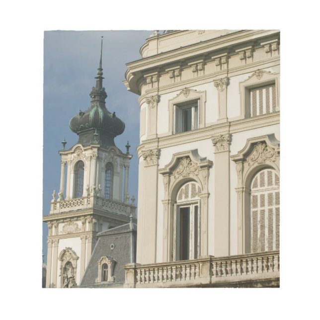 Bloco De Notas HUNGRIA, Região do Lago Balaton, KESZTHELY: (Frente)