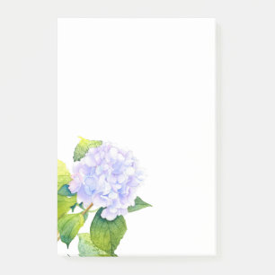 Bloco De Notas Hydrangea