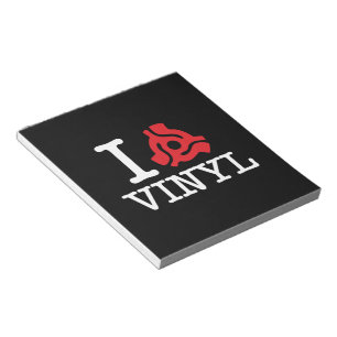 Bloco De Notas I 45 Adaptador Vinil
