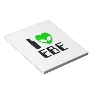 Bloco De Notas I EBE Alienígena