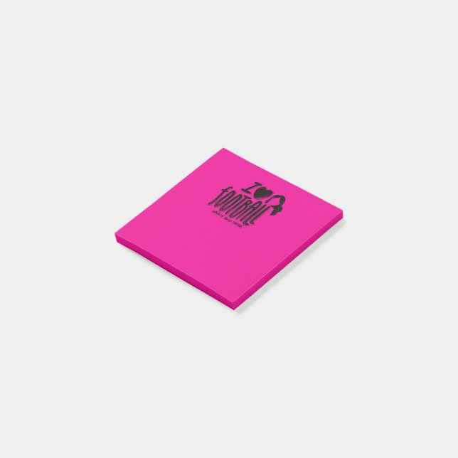 Bloco De Notas I Love WTF (Inclinado)