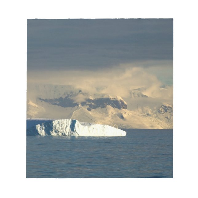 Bloco De Notas Iceberg no início da Passagem de Drake logo (Frente)