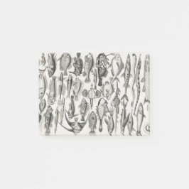 Bloco De Notas Ichtiologictiologia, peixes, oceanos, ictiólogo