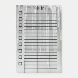 Bloco De Notas Icicle , 4" x 6"