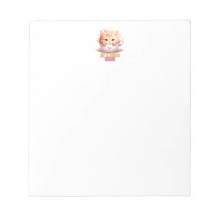 Bloco De Notas Ideias de presentes para gatos adoráveis para Aman