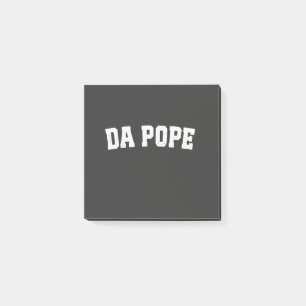 Bloco De Notas Igreja Cristã do Papa Leão XIV Da Papa Da