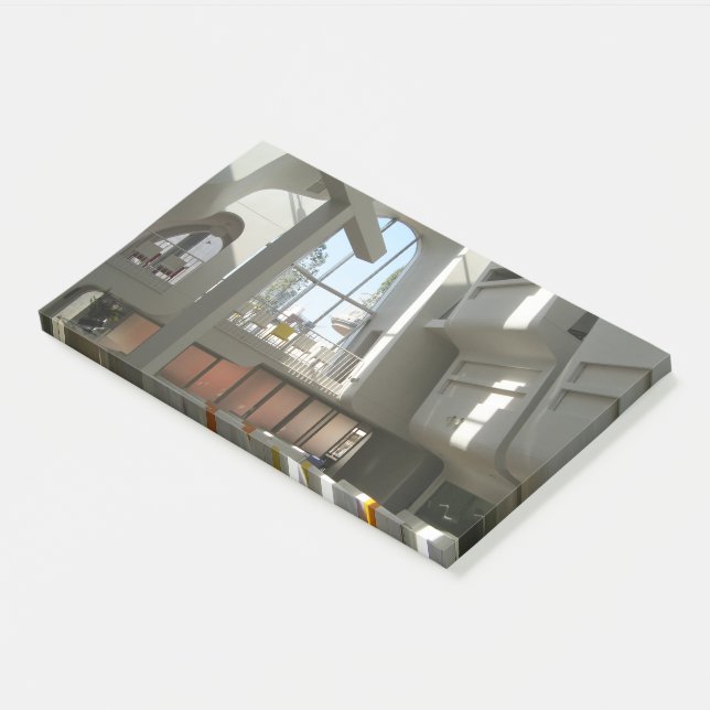 Bloco De Notas Igreja Protestante Harajuku, Tóquio, Japão (Inclinado)