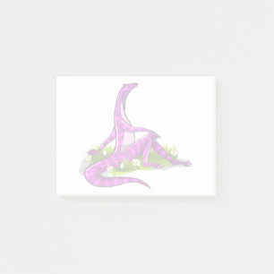 Bloco De Notas Iguanodon Mostrando Sua Beleza Natural.