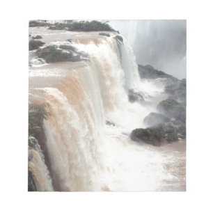 Bloco De Notas iguazu cai no Brasil