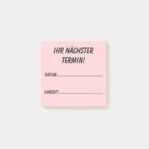 Ihr nächster Termin!