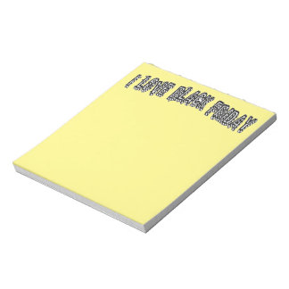 Bloco De Notas ILBF-Stripes
