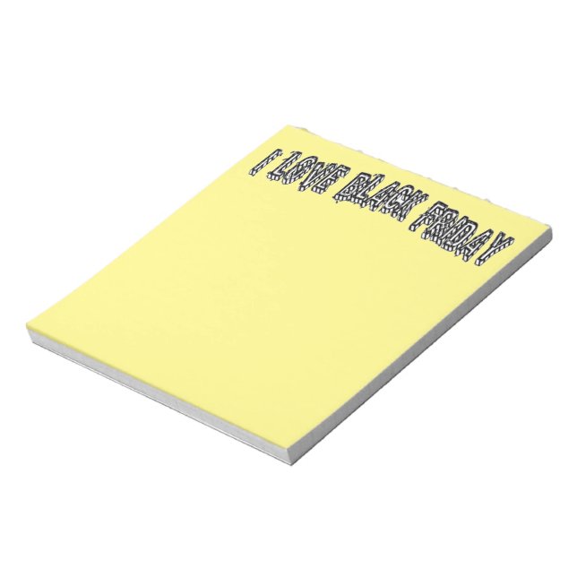 Bloco De Notas ILBF-Stripes (Invertido)