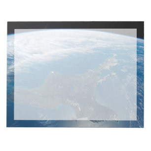 Bloco De Notas Ilha do Norte da Nova Zelândia.