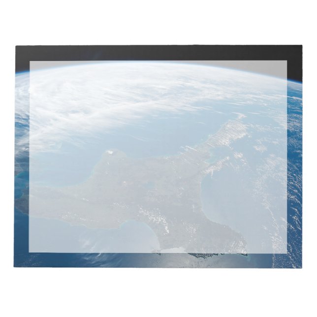 Bloco De Notas Ilha do Norte da Nova Zelândia. (Frente)