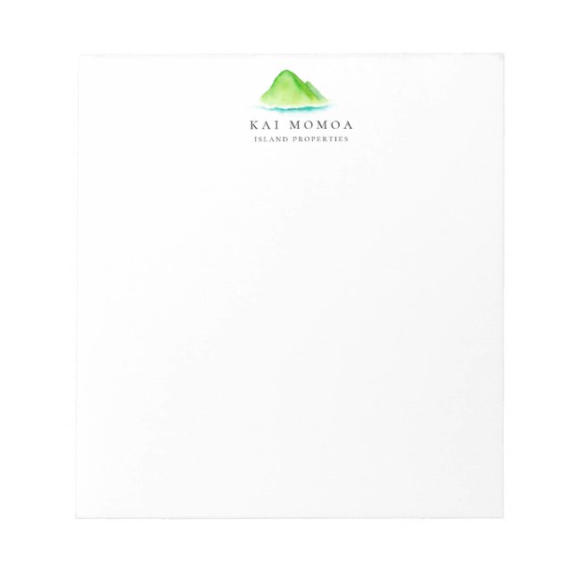 Bloco De Notas Ilha Escape (Frente)