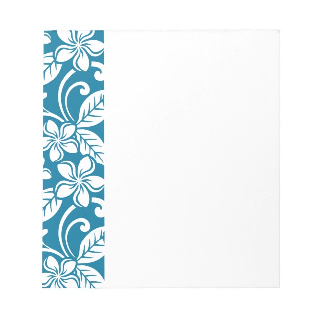 BLOCO DE NOTAS ILHA PLUMÉRIA (CARIBE AZUL) (Frente)