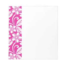 BLOCO DE NOTAS ILHA PLUMERIA (PINCO QUENTE)