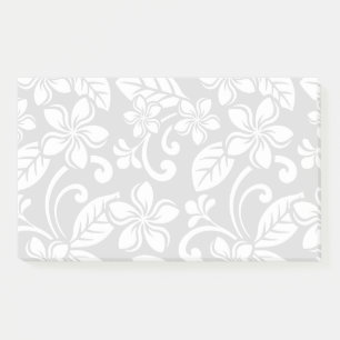 BLOCO DE NOTAS ILHA PLUMERIA (PRETO)